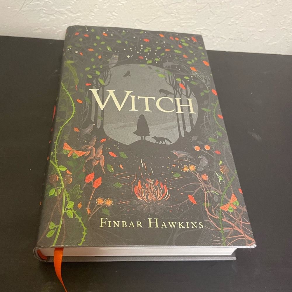 “Witch” FINBAR HAWKINS.